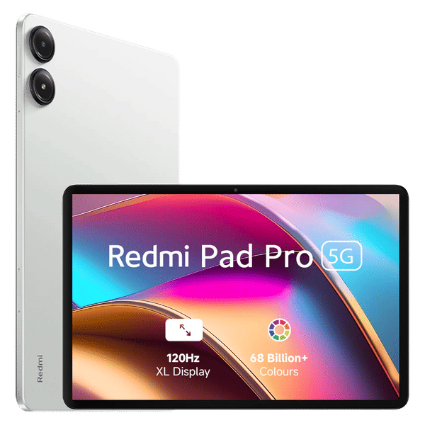 Buy Redmi Pad Pro Wi-Fi+5G Android Tablet (12.1 Inch, 8GB RAM
